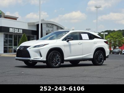 2022 Lexus RX — rear three-quarter view