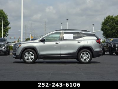 2024 GMC Terrain — interior view