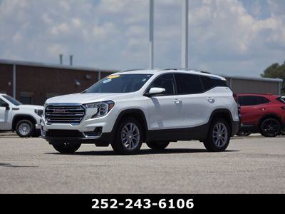 2024 GMC Terrain — rear three-quarter view