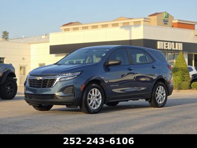 2024 Chevrolet Equinox — rear three-quarter view