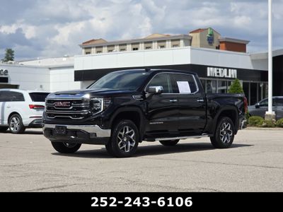 2024 GMC Sierra 1500 — rear three-quarter view
