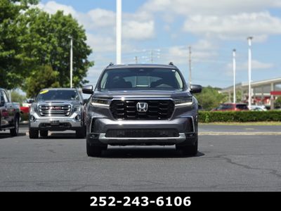2025 Honda Pilot — side profile view