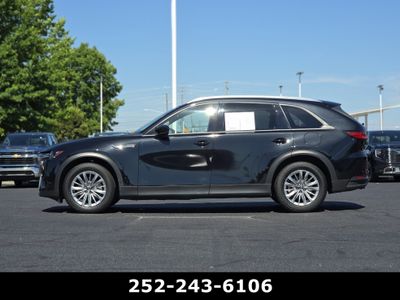 2024 Mazda Mazda CX-90 PHEV — interior view