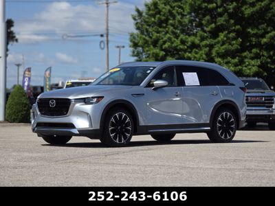 2024 Mazda Mazda CX-90 PHEV — side profile view