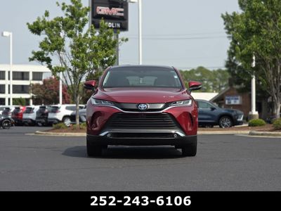 2024 Toyota Venza — side profile view