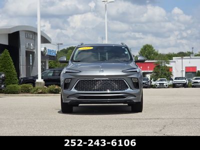 2025 Buick Encore GX — side profile view