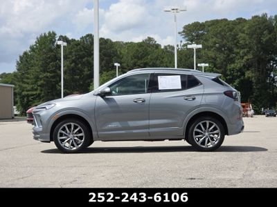 2025 Buick Encore GX — interior view