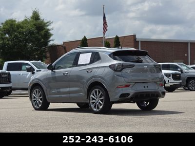 2025 Buick Encore GX — detail view
