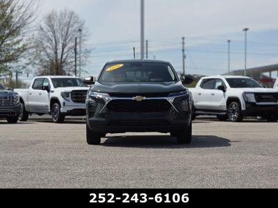 2026 Chevrolet Trax — side profile view