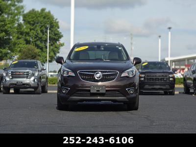 2020 Buick Envision — side profile view