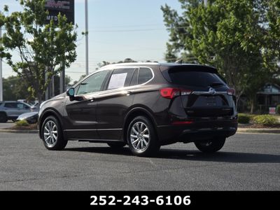 2020 Buick Envision — detail view