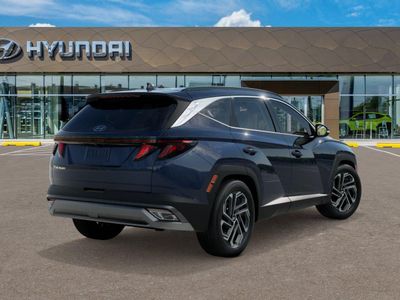 2026 Hyundai TUCSON — interior view