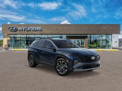 2026 Hyundai TUCSON — side profile view