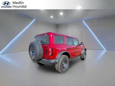 2025 Ford Bronco — rear three-quarter view