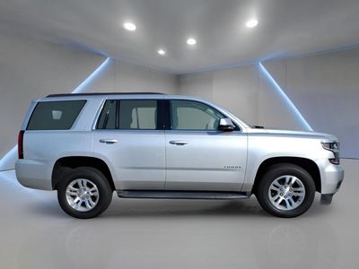 2020 Chevrolet Tahoe — side profile view