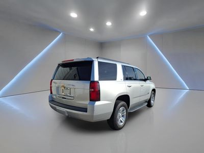 2020 Chevrolet Tahoe — rear three-quarter view