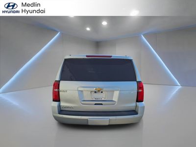 2020 Chevrolet Tahoe — interior view