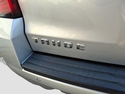 2020 Chevrolet Tahoe — detail view