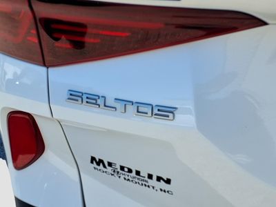 2023 Kia Seltos — detail view