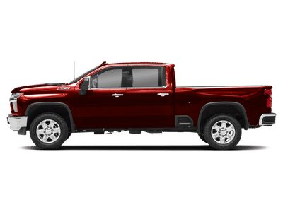 2023 Chevrolet Silverado 2500HD — rear three-quarter view