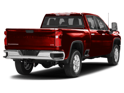 2023 Chevrolet Silverado 2500HD — side profile view