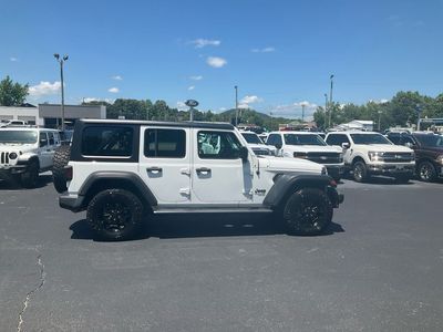 2021 Jeep Wrangler — interior view