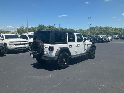 2021 Jeep Wrangler — detail view