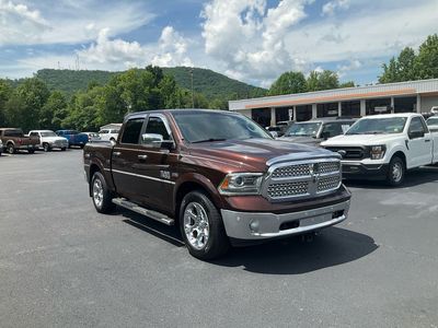 2015 RAM 1500 — rear three-quarter view