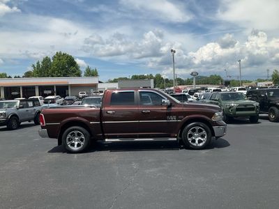 2015 RAM 1500 — interior view
