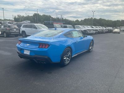 2026 Ford Mustang — detail view