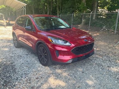 2022 Ford Escape — rear three-quarter view