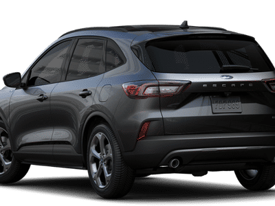 2025 Ford Escape Hybrid — side profile view