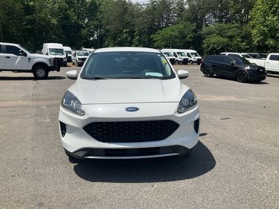 2020 Ford Escape — side profile view
