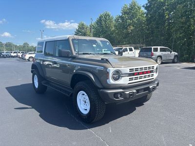 2026 Ford Bronco — rear three-quarter view