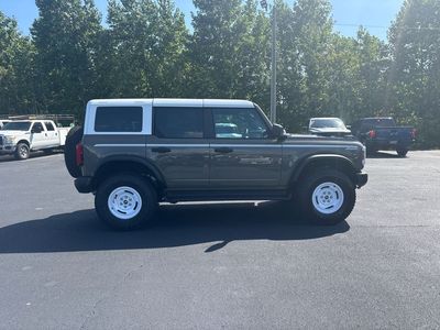 2026 Ford Bronco — interior view