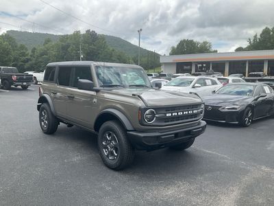 2026 Ford Bronco — rear three-quarter view