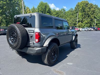 2026 Ford Bronco — detail view