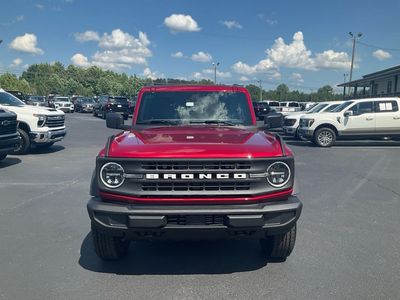 2026 Ford Bronco — side profile view