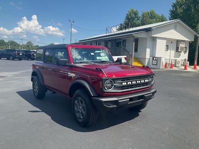 2026 Ford Bronco — rear three-quarter view