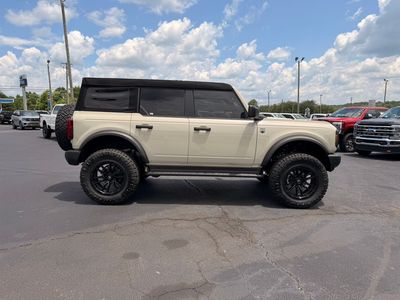 2026 Ford Bronco — interior view