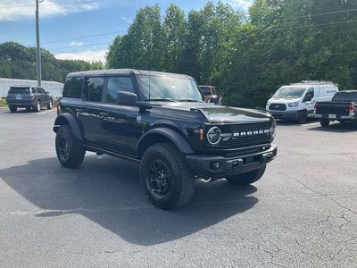 2026 Ford Bronco — rear three-quarter view