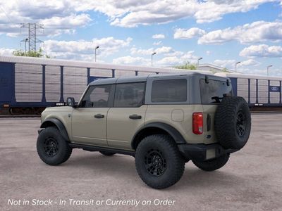 2026 Ford Bronco — interior view