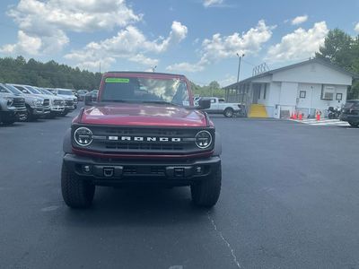2025 Ford Bronco — side profile view
