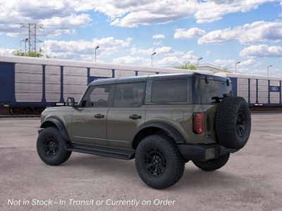 2026 Ford Bronco — interior view