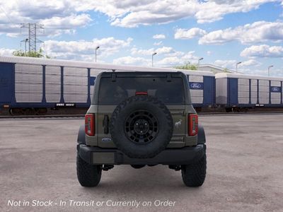 2026 Ford Bronco — detail view