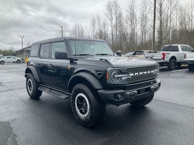 2026 Ford Bronco — rear three-quarter view