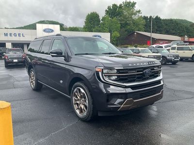 2026 Ford Expedition Max — rear three-quarter view