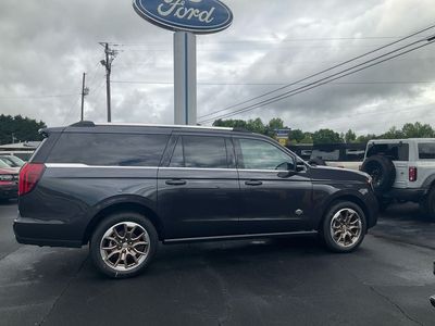 2026 Ford Expedition Max — interior view