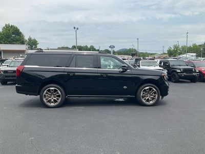 2026 Ford Expedition Max — interior view
