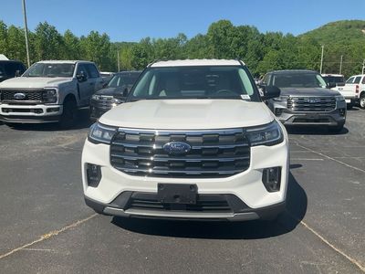 2026 Ford Explorer — side profile view
